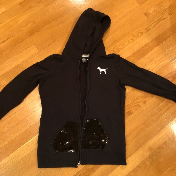 PINK Victoria's Secret Sweaters - Victoria’s Secret pink hoodie